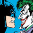 DC Comics The Joker vs Batman Vintage art Moto E5 Play Skin